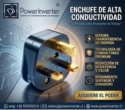 ENCHUFE PROTECTOR INVERSORES DE VOLTAJE